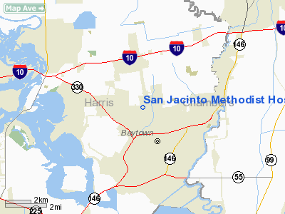 San Jacinto Methodist Hospital Heliport picture