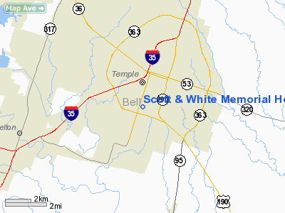 Scott & White Memorial Hospital Heliport picture
