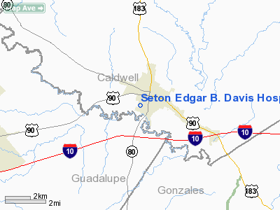 Seton Edgar B. Davis Hospital Heliport picture