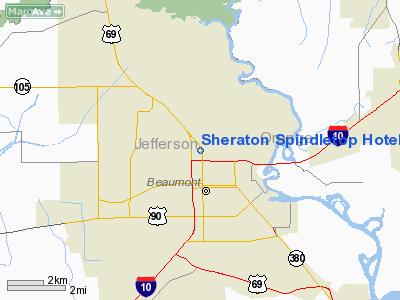 Sheraton Spindletop Hotel Heliport picture