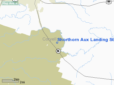 Shorthorn Aux Landing Strip Airport picture