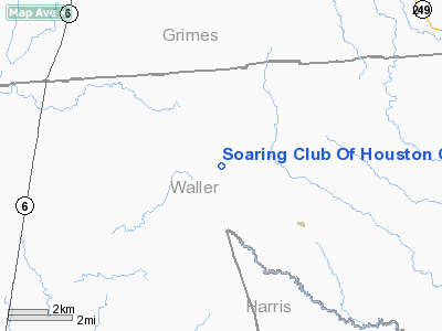 Soaring Club Of Houston Gliderport Airport picture