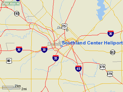 Southland Center Heliport picture