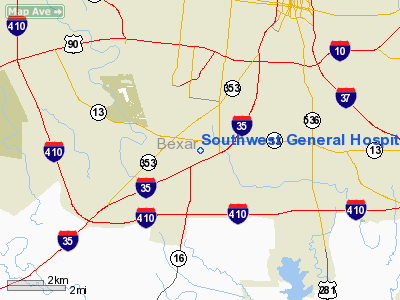 Southwest General Hospital Heliport picture