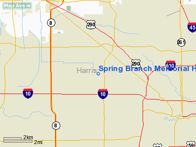 Spring Branch Memorial Hospital Heliport picture