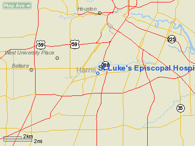 St Luke's Episcopal Hospital Heliport picture