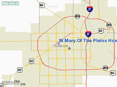 St Mary Of The Plains Hospital Heliport picture