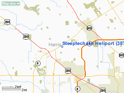 Steeplechase Heliport picture