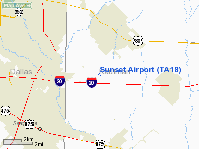 Sunset Airport picture