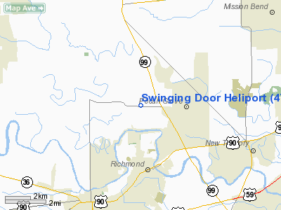 Swinging Door Heliport picture