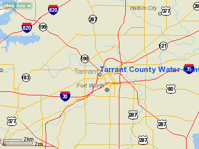 Tarrant County Water Control Heliport picture
