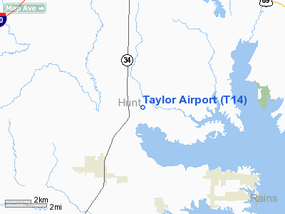 Taylor Airport picture