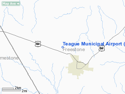 Teague Muni Airport picture