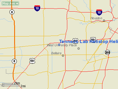 Tenneco Lab Helistop Heliport picture