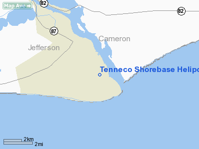 Tenneco Shorebase Heliport picture