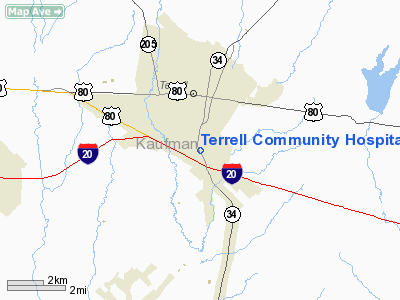Terrell Community Hospital Heliport picture