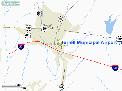 Terrell Muni Airport picture