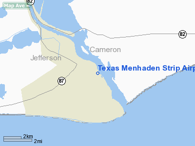 Texas Menhaden Strip Airport picture