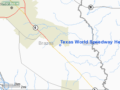 Texas World Speedway Helistop Nr 1 Heliport picture