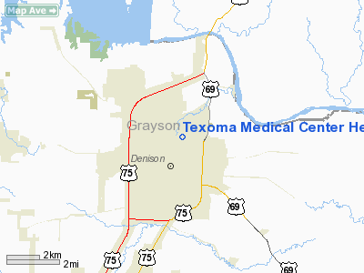 Texoma Medical Center Heliport picture