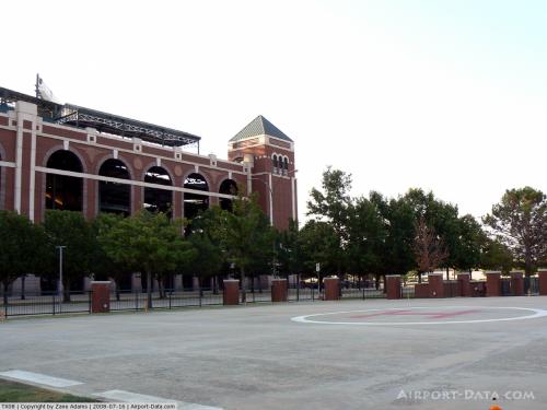 The Ballpark In Arlington Heliport picture