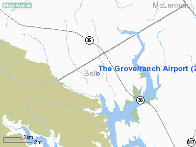 The Grove/ranch Airport picture