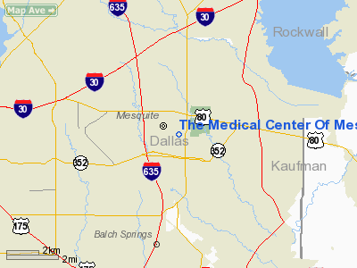 The Medical Center Of Mesquite Heliport picture