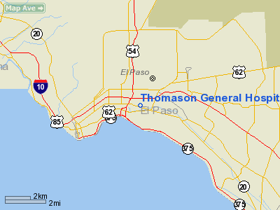 Thomason General Hospital Heliport picture