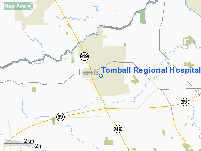 Tomball Rgnl Hospital Heliport picture