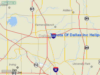 Toyota Of Dallas Inc Heliport picture