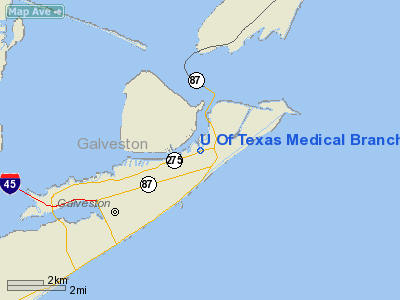 U Of Texas Medical Branch Ewing Hall Heliport picture