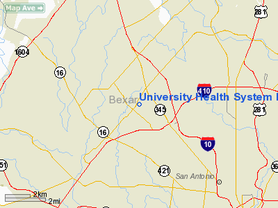 University Health System Heliport picture