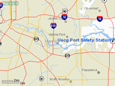 Uscg Port Safety Station Heliport picture