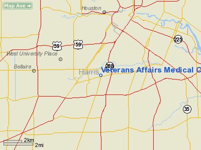 Veterans Affairs Medical Center Heliport picture