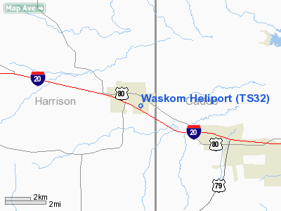 Waskom Heliport picture