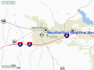Weatherford Rgnl Medical Center Heliport picture