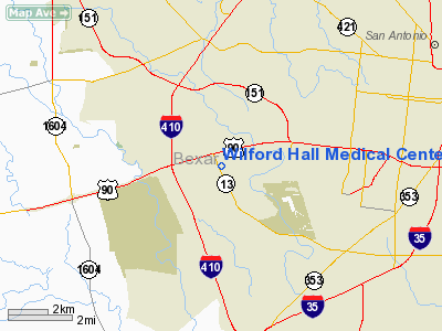 Wilford Hall Medical Center Heliport picture