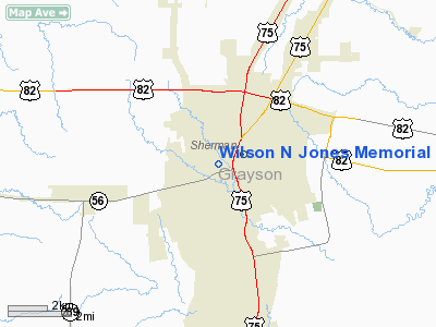 Wilson N Jones Memorial Hospital Heliport picture