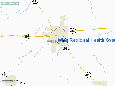Wise Rgnl Health System Heliport picture
