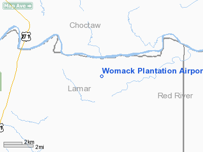 Womack Plantation Airport picture