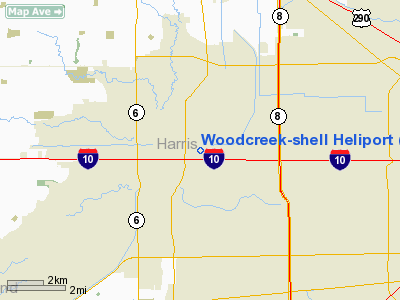 Woodcreek-shell Heliport picture