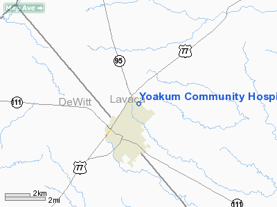 Yoakum Community Hospital Heliport picture