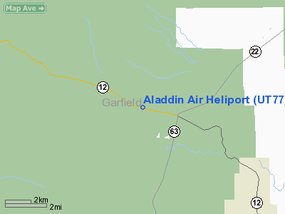 Aladdin Air Heliport picture