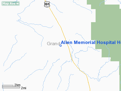 Allen Memorial Hospital Heliport picture
