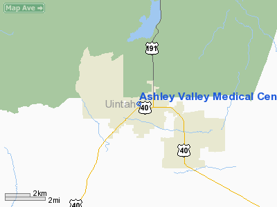 Ashley Valley Medical Center Heliport picture