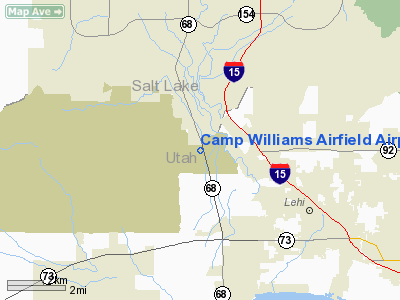 Camp Williams Airfield Airport picture