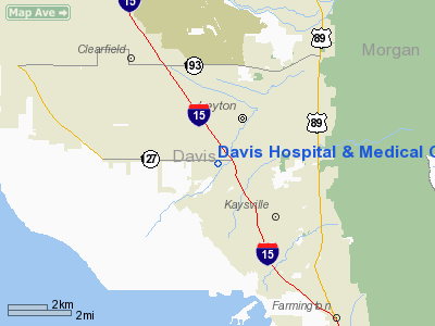 Davis Hospital & Medical Center Heliport picture
