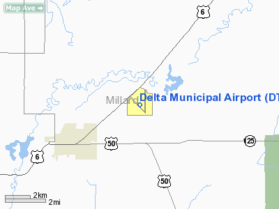 Delta Muni Airport picture