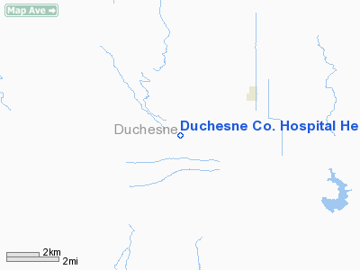 Duchesne Co. Hospital Heliport picture