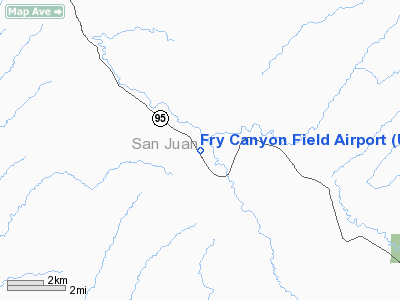Fry Canyon Field Airport picture